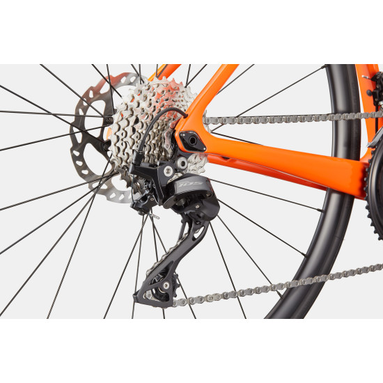 Велосипед 28" Cannondale SuperSix EVO Carbon 4 рама - 51см 2024 ORG
