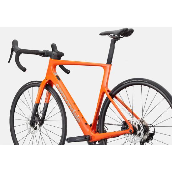 Велосипед 28" Cannondale SuperSix EVO Carbon 4 рама - 51см 2024 ORG