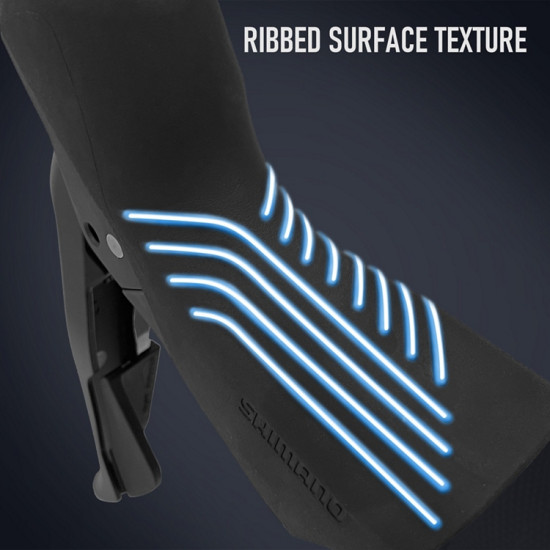 Гальм ручка/шифтер для гідравл диск гальм ST-RX610-L GRX, Dual Control 2-швидк, ліва