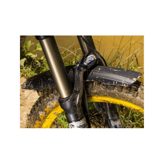 Крило для велосипеду переднє Author X-Flap, 26”, 27,5”, 29”, колір чорний 16150030