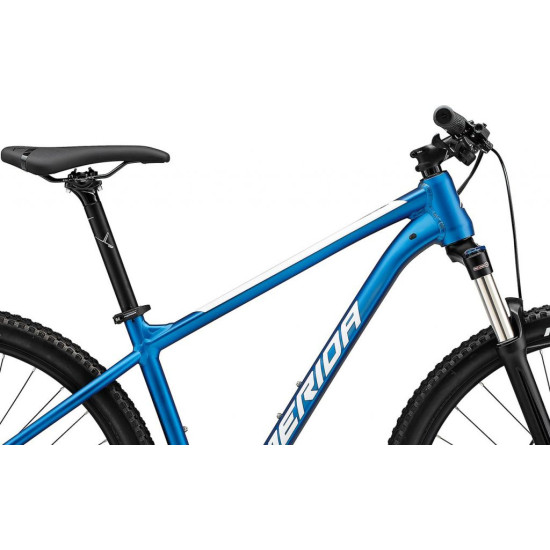 Велосипед MERIDA BIG.NINE 200,L(18.5),MATT BLUE(WHITE)