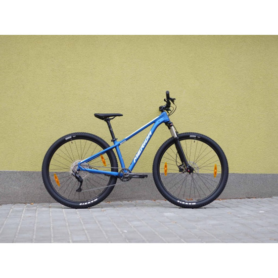 Велосипед MERIDA BIG.NINE 200,L(18.5),MATT BLUE(WHITE)