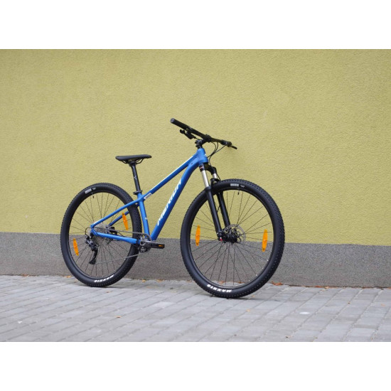 Велосипед MERIDA BIG.NINE 200,L(18.5),MATT BLUE(WHITE)