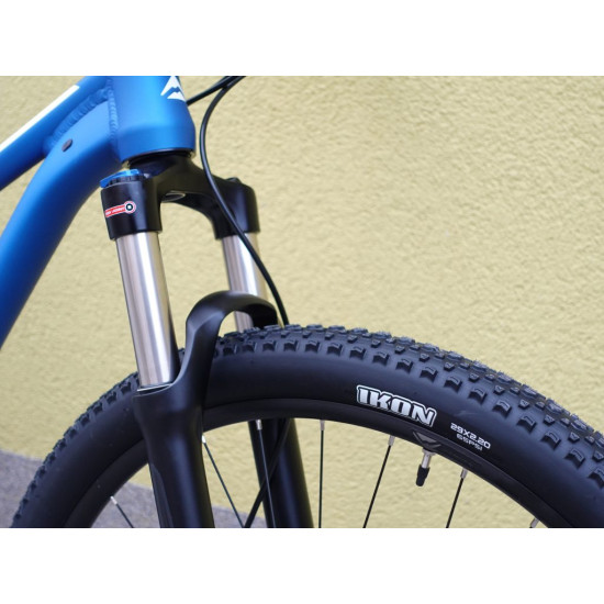 Велосипед MERIDA BIG.NINE 200,L(18.5),MATT BLUE(WHITE)