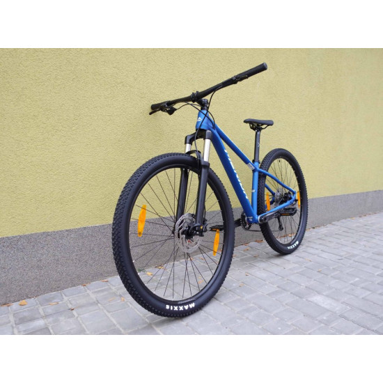 Велосипед MERIDA BIG.NINE 200,L(18.5),MATT BLUE(WHITE)