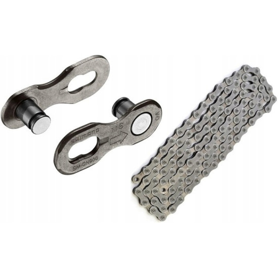 Ланцюг CN-HG601, 116 лінків, SIL-TEC 11-швидк, +QUICK LINK, OEM коробка 20шт Ланцюг CN-HG601, 116 лінків, SIL-TEC 11-швидк, +QUICK LINK, OEM коробка 20шт