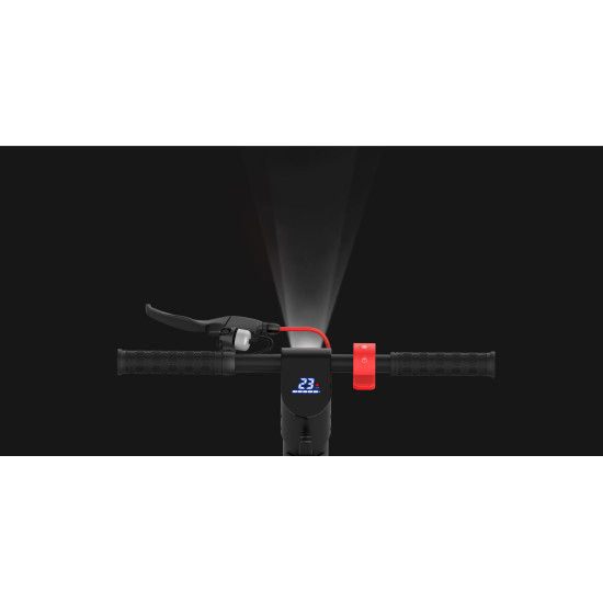 Електросамокат Mega Drive X8F10G, чорний Електросамокат Mega Drive X8F10G, чорний