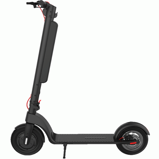 Електросамокат Mega Drive X8F10G, чорний Електросамокат Mega Drive X8F10G, чорний