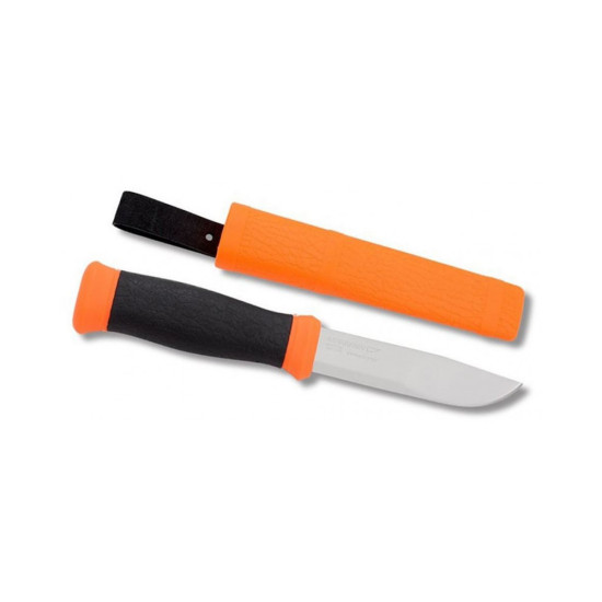 Ніж Morakniv Outdoor 2000 Orange Нержавіюча сталь Помаранчевий колір
