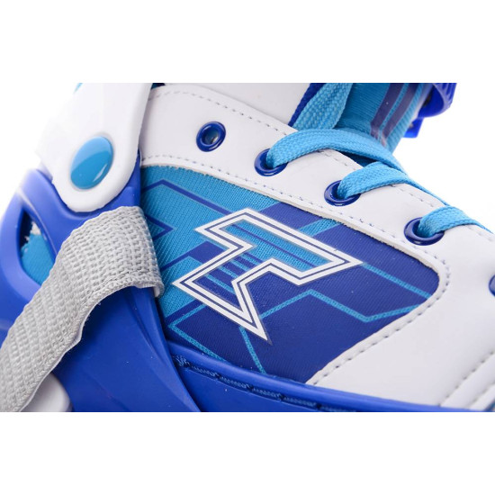 Роликові ковзани Tempish Swist Flash/26-29, блакитні