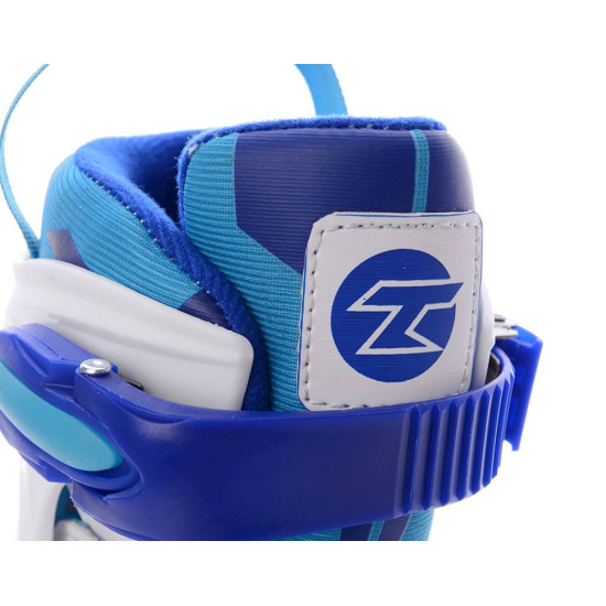 Роликові ковзани Tempish Swist Flash/26-29, блакитні