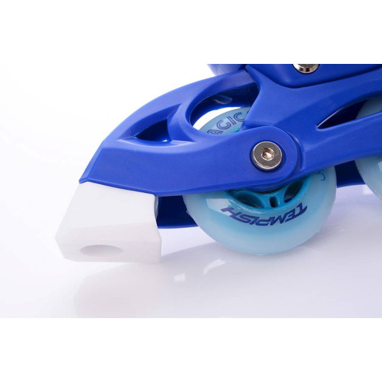 Роликові ковзани Tempish Swist Flash/26-29, блакитні