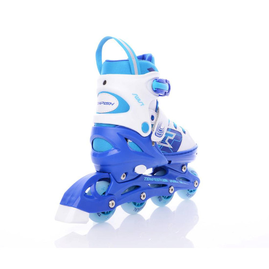 Роликові ковзани Tempish Swist Flash/30-33, блакитні