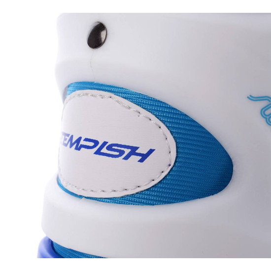 Роликові ковзани Tempish Swist Flash/30-33, блакитні