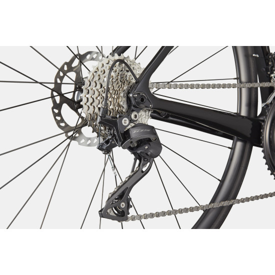 Велосипед 28" Cannondale SuperSix EVO Carbon 4 рама - 44см 2025 BLK