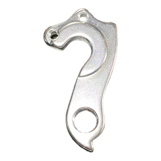 Кронштейн заднього перемикача X17 №14 алюм. сріблястий