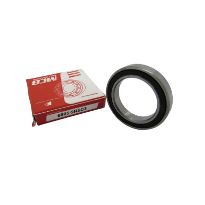 Подшипник 25х37х7 6805 2RS C3 MCB, для кареток с выносными подшипниками