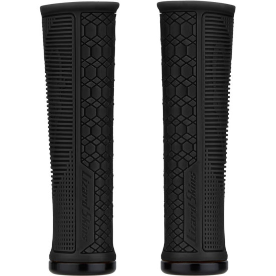 Гріпси Lizard Skins GRADIENT Lock-On, 136мм, jet black