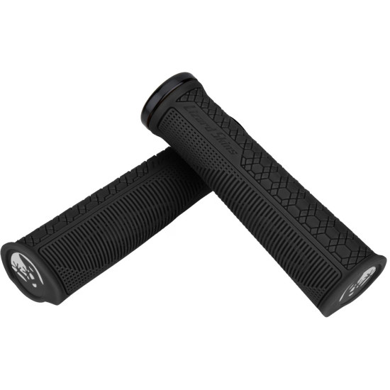 Гріпси Lizard Skins GRADIENT Lock-On, 136мм, jet black