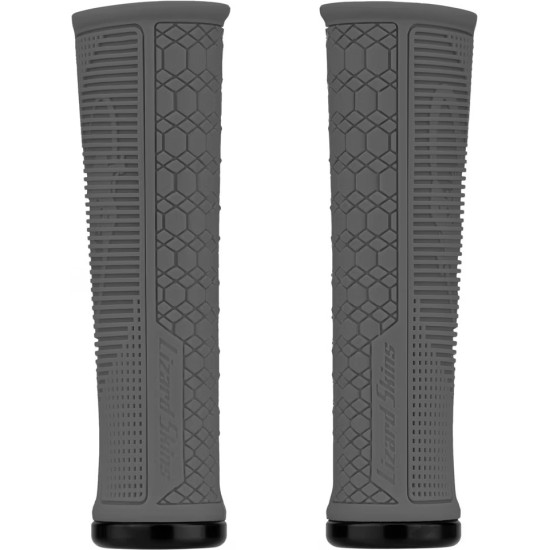 Гріпси Lizard Skins GRADIENT Lock-On, 136мм, graphite Гріпси Lizard Skins GRADIENT Lock-On, 136мм, graphite