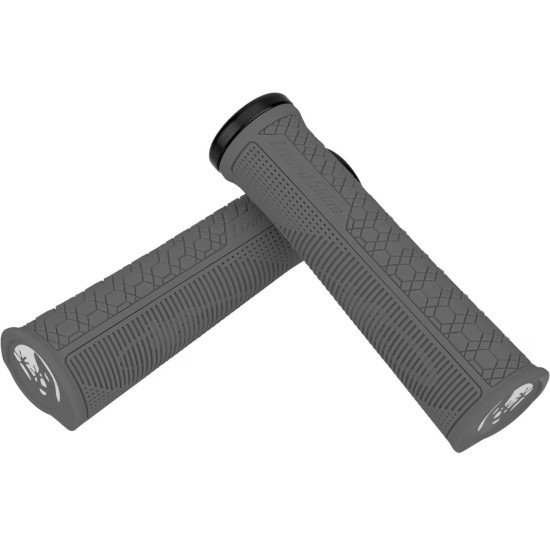 Гріпси Lizard Skins GRADIENT Lock-On, 136мм, graphite Гріпси Lizard Skins GRADIENT Lock-On, 136мм, graphite