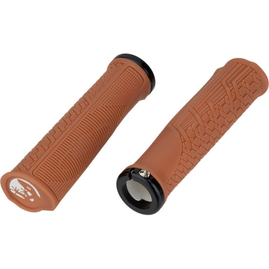 Гріпси Lizard Skins GRADIENT Lock-On, 136мм, gum