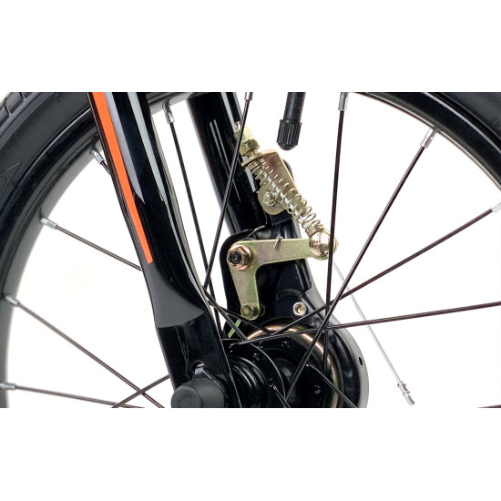 Велосипед RoyalBaby Chipmunk MOON ECONOMIC MG 18", OFFICIAL UA, помаранчевий