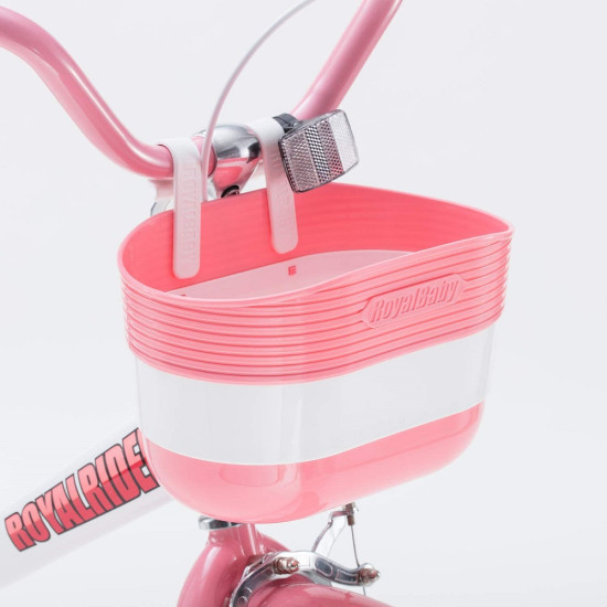 Велосипед RoyalBaby JENNY GIRLS 18", OFFICIAL UA, білий