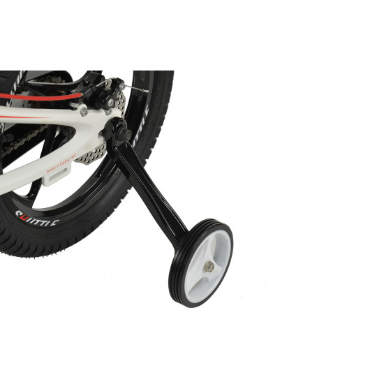 Велосипед RoyalBaby SPACE SHUTTLE 18", ОФІЦІЙНИЙ UA, белый