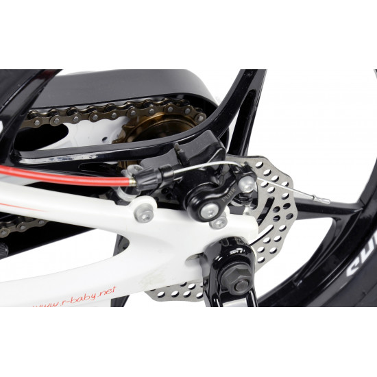 Велосипед RoyalBaby SPACE SHUTTLE 18", ОФІЦІЙНИЙ UA, белый