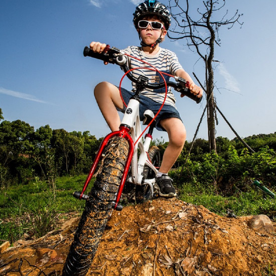Велосипед RoyalBaby SPACE SHUTTLE 18", ОФІЦІЙНИЙ UA, белый