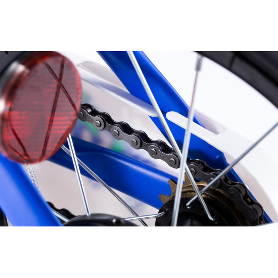 Велосипед детский RoyalBaby Chipmunk MK 16", OFFICIAL UA, синий