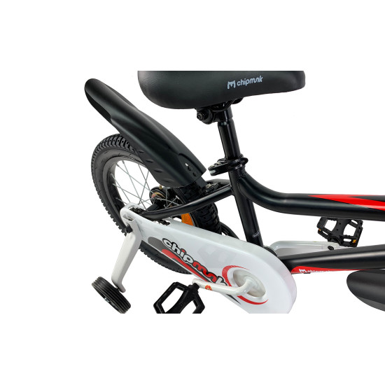 Велосипед дитячий RoyalBaby Chipmunk MK 18", OFFICIAL UA, чорний