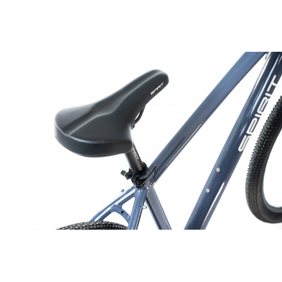 Велосипед Spirit Echo 9.4 29", рама L, Graphite, 2021