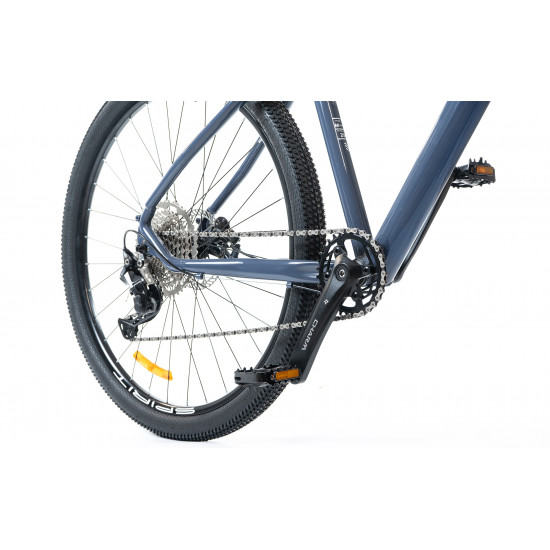 Велосипед Spirit Echo 9.4 29", рама L, Graphite, 2021