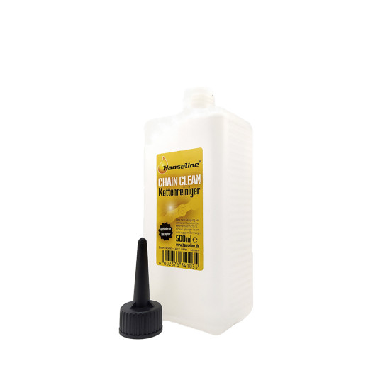 Мастило очищувач ланцюга Hanseline Chain Clean, 500мл Мастило очищувач ланцюга Hanseline Chain Clean, 500мл