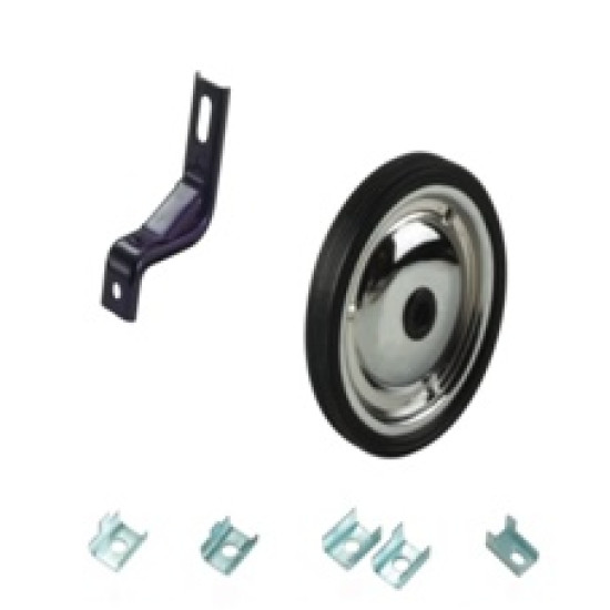 Тренувальні колеса Green Cycle GTW-080, фіксовані 20"