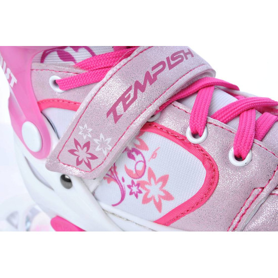 Роликові ковзани Tempish Swist Flash/26-29, рожеві
