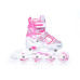 Роликові ковзани Tempish Swist Flash/26-29, рожеві