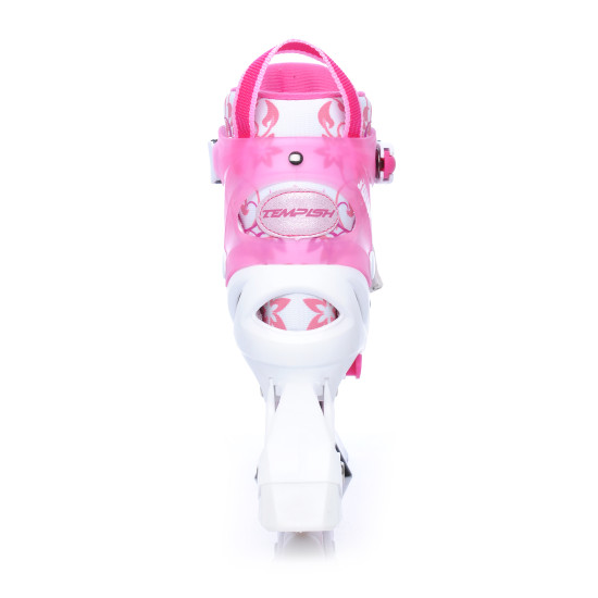 Роликові ковзани Tempish Swist Flash/26-29, рожеві