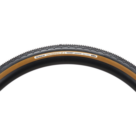 Покришка GRAVELKING SK+ Panaracer, 700x28C Black/Brown Tubed