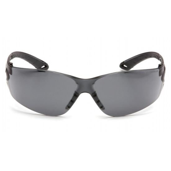 Защитные очки Pyramex Itek (gray) Anti-Fog, черные