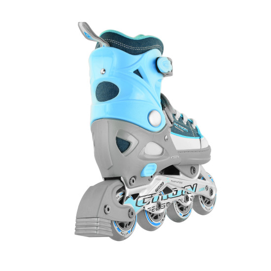 Роликові ковзани Action KIRE/Blue/37-40