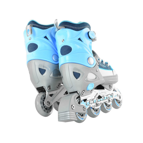 Роликові ковзани Action KIRE/Blue/37-40