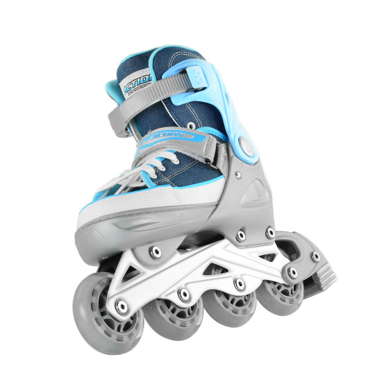 Роликові ковзани Action KIRE/Blue/37-40