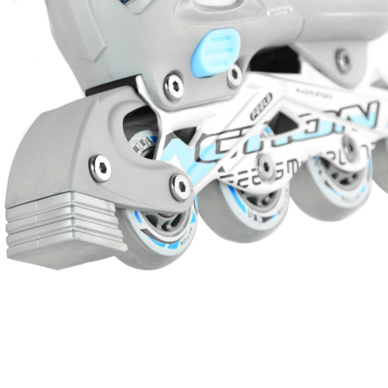 Роликові ковзани Action KIRE/Blue/33-36 Роликові ковзани Action KIRE/Blue/33-36