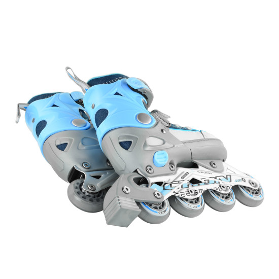 Роликові ковзани Action KIRE/Blue/33-36 Роликові ковзани Action KIRE/Blue/33-36