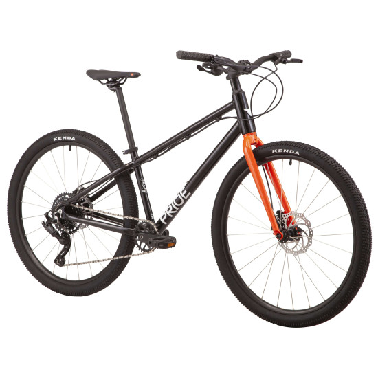 Велосипед 26" Pride GLIDER 6.2 2023 чорний