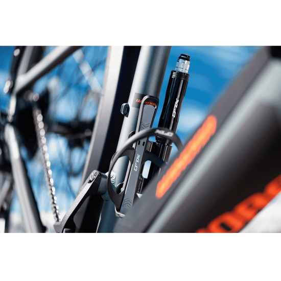 Фляготримач з бортировкою XLC BC-K10, червоний Фляготримач з бортировкою XLC BC-K10, червоний