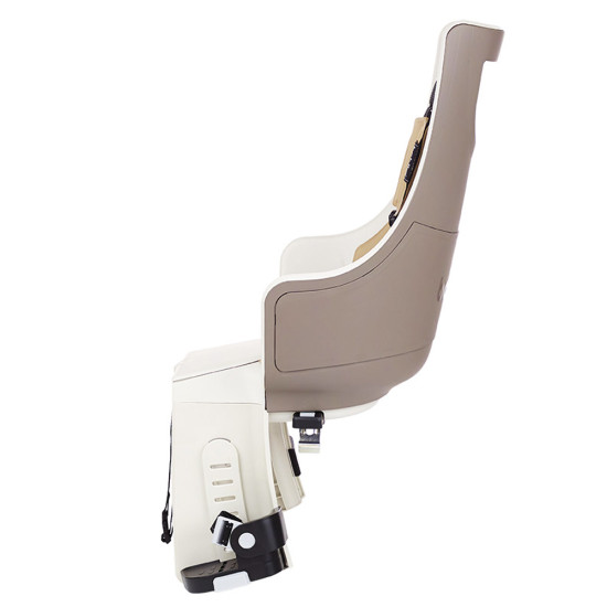 Дитяче крісло на велосипед Bobike Exclusive maxi Plus Carrier LED / Safari chic